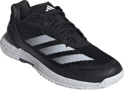 Aetrex Store -Aetrex Store adidas mens defiant speed 2 core black cloud white grey six id8545 82942.1750724663