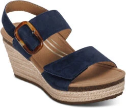 Aetrex Store -Aetrex Store aetrex womens ashley navy ew791w 97092.1758914530