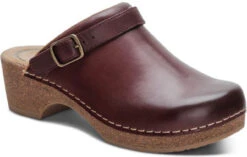 Aetrex Store -Aetrex Store aetrex womens beckie cork clog burgundy lc208w 35076.1758914581