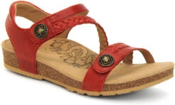 Aetrex Women's Jillian 18 Aetrex Women's Jillian -Aetrex Store aetrex womens jillian red sc368w 08768.1714057722