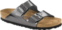 Birkenstock Arizona Soft Footbed 40 Birkenstock Arizona Soft Footbed -Aetrex Store birkenstock arizona soft footbed metallic anthracite leather 100029 79746.1700929797