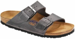 Birkenstock Arizona Soft Footbed 38 Birkenstock Arizona Soft Footbed -Aetrex Store birkenstock arizona soft footbed iron oiled leather 55280 24146.1700929796