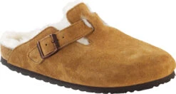 Birkenstock Boston Shearling Lined 11 Birkenstock Boston Shearling Lined -Aetrex Store birkenstock boston shearling lined mink natural suede 1001141 01023.1732657156