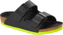 Birkenstock Children's Arizona 15 Birkenstock Children's Arizona -Aetrex Store birkenstock childrens arizona desert soil black lime birko flor 1022369 65260.1686246144