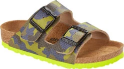 Birkenstock Children's Arizona 18 Birkenstock Children's Arizona -Aetrex Store birkenstock childrens arizona desert soil lime aqua birko flor 1022099 42093.1686246145