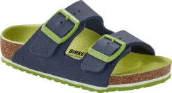 Birkenstock Children's Arizona 19 Birkenstock Children's Arizona -Aetrex Store birkenstock childrens arizona desert soil vibrant blue birko flor 1015648 64931.1686246145