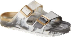 Birkenstock Children's Arizona Essentials 12 Birkenstock Children's Arizona Essentials -Aetrex Store birkenstock childrens arizona essentials metallic gold multi eva 1022947 61897.1686260705