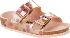 Birkenstock Children's Arizona 20 Birkenstock Children's Arizona -Aetrex Store birkenstock childrens arizona metallic dots copper birko flor 1021697 25020.1686246145