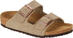 Birkenstock Children's Arizona 22 Birkenstock Children's Arizona -Aetrex Store birkenstock childrens arizona taupe suede 1021704 20528.1686246146