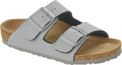 Birkenstock Children's Arizona Vegan 9 Birkenstock Children's Arizona Vegan -Aetrex Store birkenstock childrens arizona vegan stone coin canvas 1022314 41702.1686255379