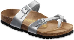 Birkenstock Children's Mayari 10 Birkenstock Children's Mayari -Aetrex Store birkenstock childrens mayari silver birko flor 1014178 36458.1644286995