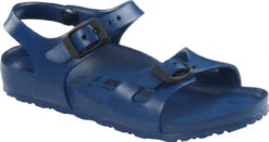 Birkenstock Children's Rio Essentials 11 Birkenstock Children's Rio Essentials -Aetrex Store birkenstock childrens rio kids essentials navy eva 126123 38807.1644859928