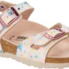 Birkenstock Children's Rio 1 Birkenstock Children's Rio -Aetrex Store birkenstock childrens rio pastel floral birko flor 1022232 35848.1686255740