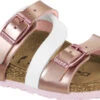 Birkenstock Children's Salina 2 Birkenstock Children's Salina -Aetrex Store birkenstock childrens salina rose white birko flor 1008141 05113.1585953964