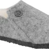 Birkenstock Children's Zermatt Shearling 2 Birkenstock Children's Zermatt Shearling -Aetrex Store birkenstock childrens zermatt shearling light gray natural 10151823 46488.1638374326