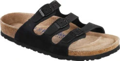 Birkenstock Women's Florida Soft Footbed 13 Birkenstock Women's Florida Soft Footbed -Aetrex Store birkenstock florida soft footbed black oiled leather 1011445 92805.1585835172