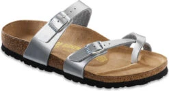 Birkenstock Women's Mayari 40 Birkenstock Women's Mayari -Aetrex Store birkenstock mayari silver birko flor 71083 56648.1657899295