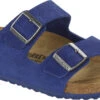 Birkenstock Men's Arizona Desert Buck 2 Birkenstock Men's Arizona Desert Buck -Aetrex Store birkenstock mens arizona desert buck indigo blue 1024574 01294.1686257999