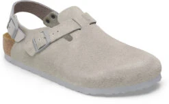 Birkenstock Tokio 8 Birkenstock Tokio -Aetrex Store birkenstock tokio stone coin suede 1028329 65554.1758313210