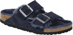 Birkenstock Arizona Shearling Lined 12 Birkenstock Arizona Shearling Lined -Aetrex Store birkenstock unisex arizona shearling lined midnight suede 1020583 61578.1645837498