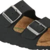 Birkenstock Arizona Vegan 1 Birkenstock Arizona Vegan -Aetrex Store birkenstock unisex arizona vegan black birkibuc 1019057 58566.1657731074