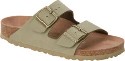 Birkenstock Arizona Vegan 21 Birkenstock Arizona Vegan -Aetrex Store birkenstock unisex arizona vegan faded khaki birkibuc 10205 65040.1657731074