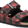 Birkenstock Arizona Wool Shearling 1 Birkenstock Arizona Wool Shearling -Aetrex Store birkenstock unisex arizona wool shearling plaid red black 1018112 18358.1638398131