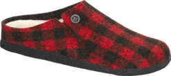 Birkenstock Zermatt Shearling 13 Birkenstock Zermatt Shearling -Aetrex Store birkenstock unisex zermatt shearling red plaid wool felt 1017544 74995.1633980621