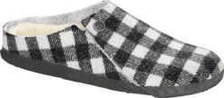 Birkenstock Zermatt Shearling 15 Birkenstock Zermatt Shearling -Aetrex Store birkenstock unisex zermatt shearling white plaid wool felt 1017545 16815.1633980621