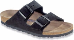Birkenstock Arizona Soft Footbed 26 Birkenstock Arizona Soft Footbed -Aetrex Store birkenstock women arizona soft footbed black suede 951321 90716.1700929794