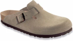 Birkenstock Boston Soft Footbed 16 Birkenstock Boston Soft Footbed -Aetrex Store birkenstock women boston soft footbed taupe suede 560773 93090.1729199744