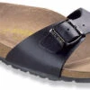 Birkenstock Women's Madrid 1 Birkenstock Women's Madrid -Aetrex Store birkenstock women madrid black birko flor 4079 07619.1619792199