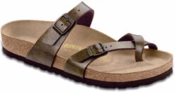Birkenstock Women's Mayari 29 Birkenstock Women's Mayari -Aetrex Store birkenstock women mayari golden brown birko flor 7104 96944.1657899293