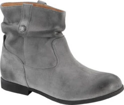 Birkenstock Women's Sarnia 10 Birkenstock Women's Sarnia -Aetrex Store birkenstock women sarnia gray waxed suede 1001335 28476.1645632827