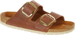 Birkenstock Women's Arizona Big Buckle 11 Birkenstock Women's Arizona Big Buckle -Aetrex Store birkenstock womens arizona big buckle cognac oiled leather 1011072 50774.1645836298
