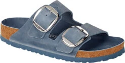Birkenstock Women's Arizona Big Buckle 12 Birkenstock Women's Arizona Big Buckle -Aetrex Store birkenstock womens arizona big buckle dusty blue oiled leather 1022325 84278.1645836298