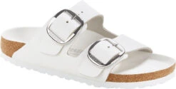 Birkenstock Women's Arizona Big Buckle 15 Birkenstock Women's Arizona Big Buckle -Aetrex Store birkenstock womens arizona big buckle white leather 1021583 18773.1645836299