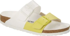 Birkenstock Women's Arizona Split 8 Birkenstock Women's Arizona Split -Aetrex Store birkenstock womens arizona split white lime sour birko flor 1019754 16953.1686262047