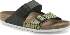 Birkenstock Women's Arizona Split 9 Birkenstock Women's Arizona Split -Aetrex Store birkenstock womens arizona split zebra cork brown black birko flor 1024751 99861.1686262047