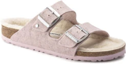 Birkenstock Arizona Wool Shearling 7 Birkenstock Arizona Wool Shearling -Aetrex Store birkenstock womens arizona wool shearling rose natural 1021156 60824.1638398132