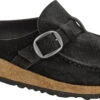 Birkenstock Women's Buckley 1 Birkenstock Women's Buckley -Aetrex Store birkenstock womens buckley black suede 1017826 39936.1652112186