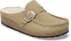 Birkenstock Women's Buckley Shearling 10 Birkenstock Women's Buckley Shearling -Aetrex Store birkenstock womens buckley shearling taupe suede shearling 1028633 57870.1758314436