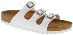 Birkenstock Women's Florida 9 Birkenstock Women's Florida -Aetrex Store birkenstock womens florida white birko flor 101706 22942.1619809878
