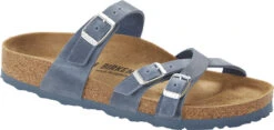 Birkenstock Women's Franca 10 Birkenstock Women's Franca -Aetrex Store birkenstock womens franca dusty blue oiled leather 1022545 1022546 75050.1657908582