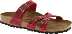 Birkenstock Women's Franca 11 Birkenstock Women's Franca -Aetrex Store birkenstock womens franca fire red oiled leather 1017131 76925.1657908582
