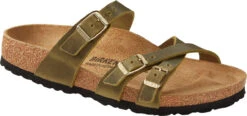 Birkenstock Women's Franca 12 Birkenstock Women's Franca -Aetrex Store birkenstock womens franca green olive oiled leather 1023310 80002.1657908582