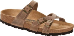 Birkenstock Women's Franca 13 Birkenstock Women's Franca -Aetrex Store birkenstock womens franca tobacco oiled leather 101593 26081.1657908582