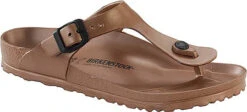 Birkenstock Women's Gizeh Essentials 20 Birkenstock Women's Gizeh Essentials -Aetrex Store birkenstock womens gizeh essentials metallic copper eva 1001506 76109.1551993692
