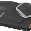 Birkenstock Women's Madrid Big Buckle -Aetrex Store birkenstock womens madrid big buckle black oiled leather 1006523 76564.1758917879
