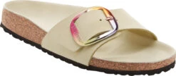 Birkenstock Women's Madrid Big Buckle 8 Birkenstock Women's Madrid Big Buckle -Aetrex Store birkenstock womens madrid big buckle ecru nubuck leather 1027347 18295.1758917880